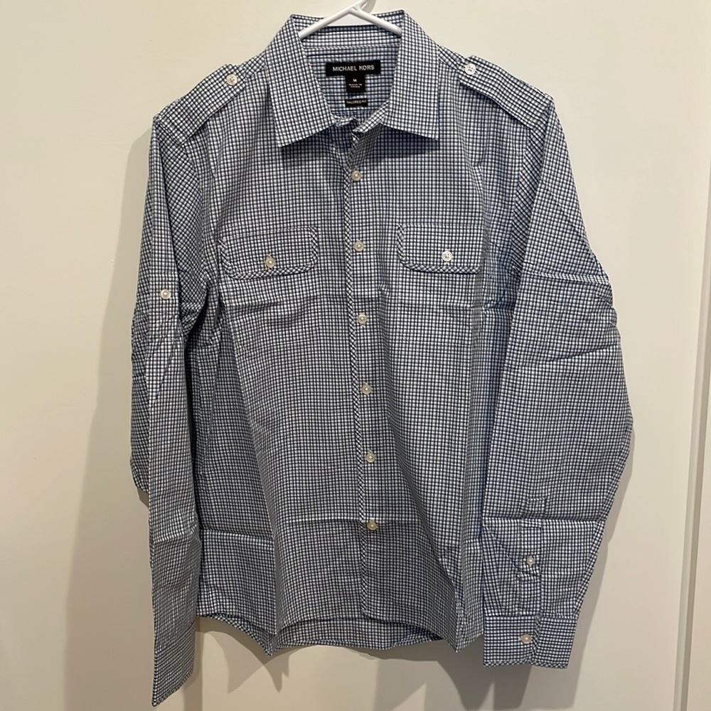 Michael Kors Men’s Button Down